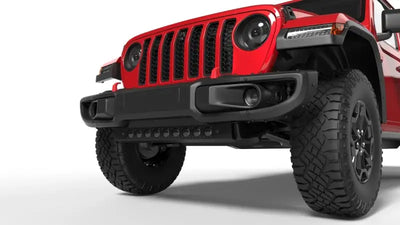ORACLE Lighting 2019 + Jeep Wrangler JL / Gladiator JT Skid Plate w/ Integrated LED Emitters - Clear - Truck &