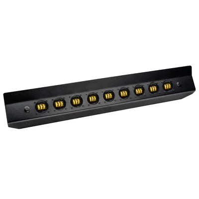 ORACLE Lighting 2019 + Jeep Wrangler JL / Gladiator JT Skid Plate w/ Integrated LED Emitters - Yellow - Truck &