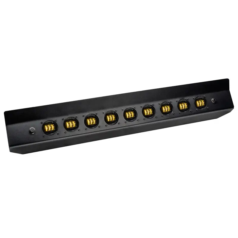 ORACLE Lighting 2019 + Jeep Wrangler JL / Gladiator JT Skid Plate w/ Integrated LED Emitters - Yellow - Truck &