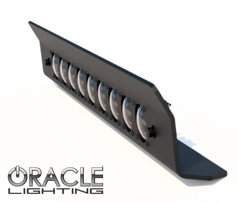 ORACLE Lighting 2019 + Jeep Wrangler JL / Gladiator JT Skid Plate w/ Integrated LED Emitters - Clear - Truck &