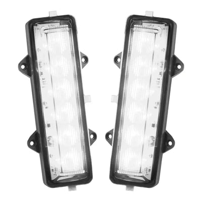 Oracle Lighting 21-23 Ford Bronco Dual Function Reverse LED Modules Flush Tail Light - Amber/White - Truck & Automotive
