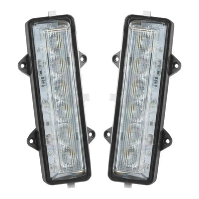 Oracle Lighting 21-23 Ford Bronco Dual Function Reverse LED Modules Flush Tail Light - Amber/White - Truck & Automotive