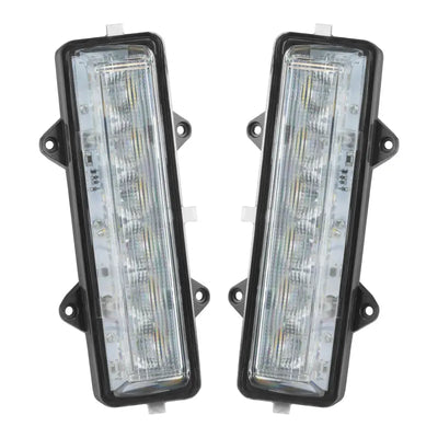 Oracle Lighting 21-23 Ford Bronco Dual Function Reverse LED Modules Flush Tail Light - Amber/White - Truck & Automotive