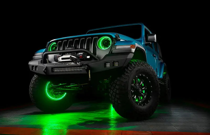 ORACLE Lighting LED Illuminated Wheel Rings - ColorSHIFT RGB + W - Truck & Automotive