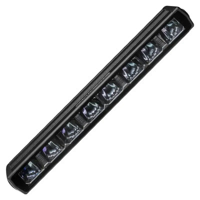 Black LED light bar on Oracle Lighting Multifunction Reflector-Facing Tech LED Light Bar 20in