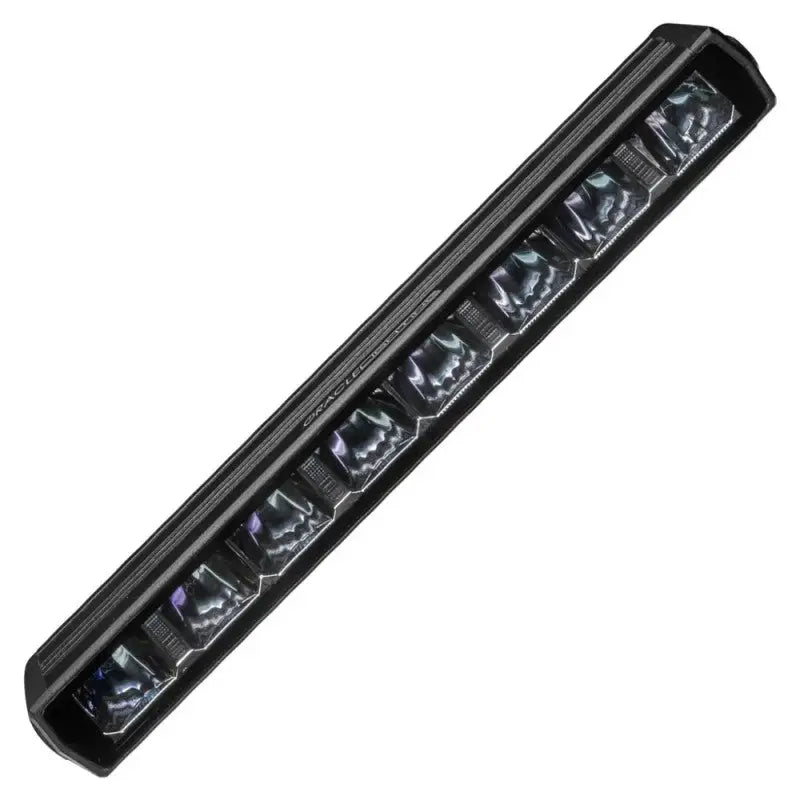 Black LED light bar on Oracle Lighting Multifunction Reflector-Facing Tech LED Light Bar 20in