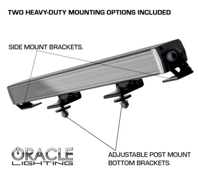 Oracle Lighting LED light bar with mounting options for versatile illumination
