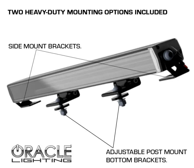 Oracle Lighting LED light bar with mounting options for versatile illumination