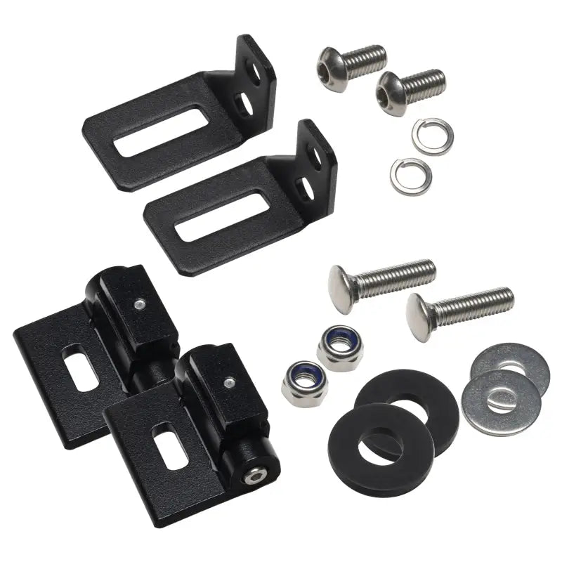 Assorted mounting hardware for Oracle Lighting 20in LED light bar and LED light installations