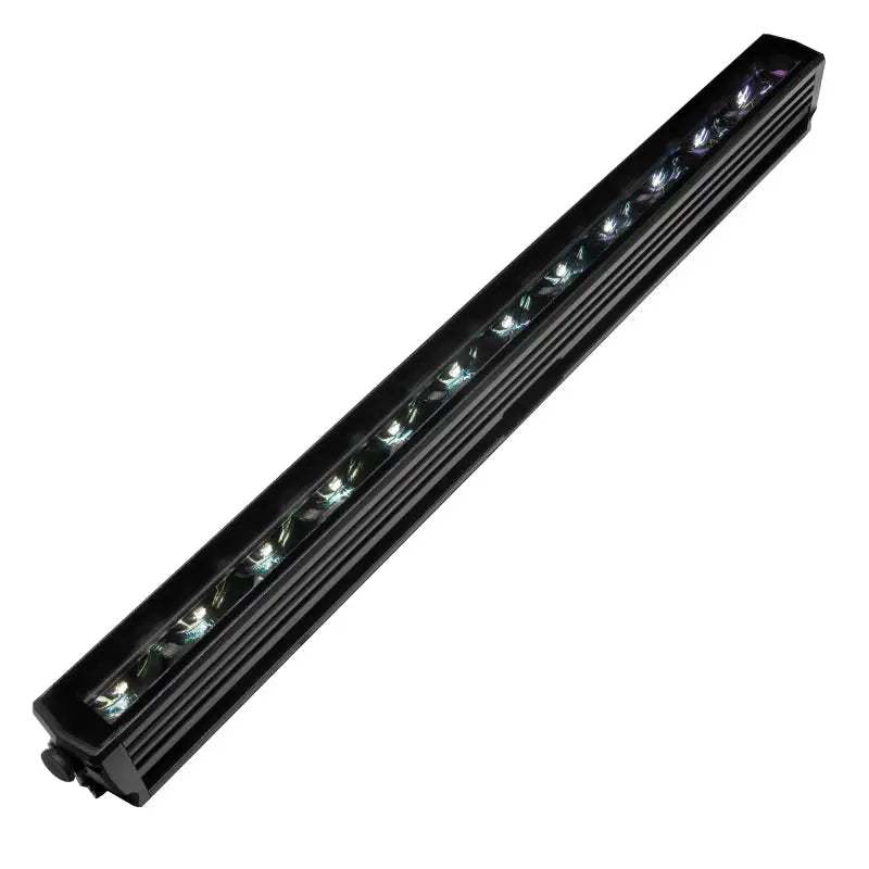 Black LED light bar from Oracle Lighting, 20in multifunction LED light bar for cars