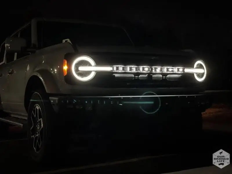 ORACLE Lighting Universal Illuminated LED Letter Badges - Matte Black Surface Finish - O - Truck & Automotive