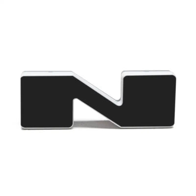 ORACLE Lighting Universal Illuminated LED Letter Badges - Matte Black Surface Finish - N - Truck & Automotive