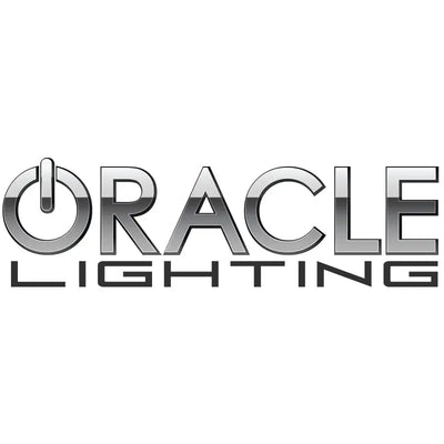 ORACLE Lighting Universal Illuminated LED Letter Badges - Matte Black Surface Finish - N - Truck & Automotive