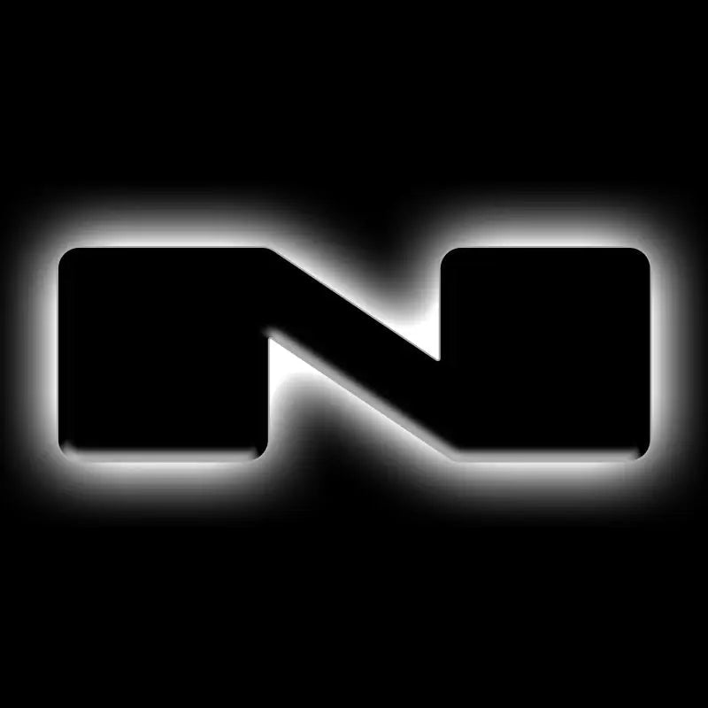 ORACLE Lighting Universal Illuminated LED Letter Badges - Matte Black Surface Finish - N - Truck & Automotive