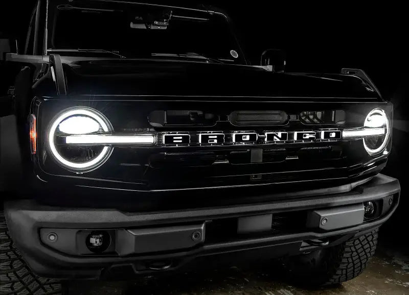 ORACLE Lighting Universal Illuminated LED Letter Badges - Matte Black Surface Finish - C - Truck & Automotive