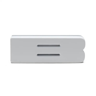 ORACLE Lighting Universal Illuminated LED Letter Badges - Matte White Surface Finish - B - Truck & Automotive
