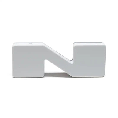 ORACLE Lighting Universal Illuminated LED Letter Badges - Matte White Surface Finish - N - Truck & Automotive