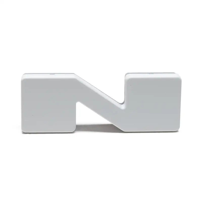 ORACLE Lighting Universal Illuminated LED Letter Badges - Matte White Surface Finish - N - Truck & Automotive