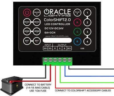 ORACLE Lighting 1706-504