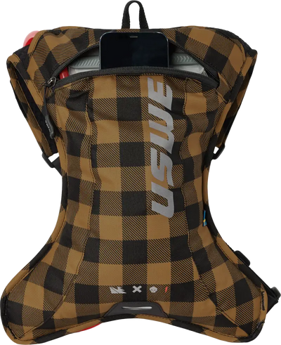 Outlander 2l Hydration Pack Flannel Bronze/Black - USWE