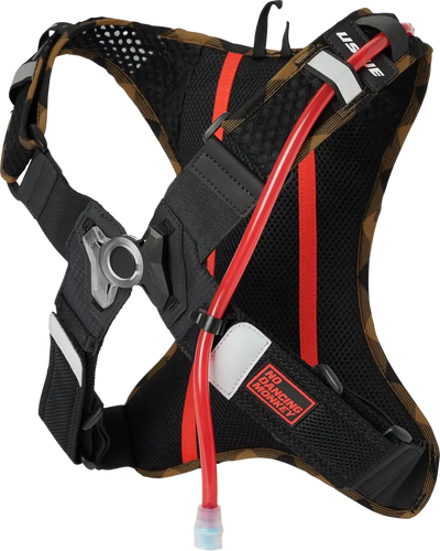 Outlander 2l Hydration Pack Flannel Bronze/Black - USWE