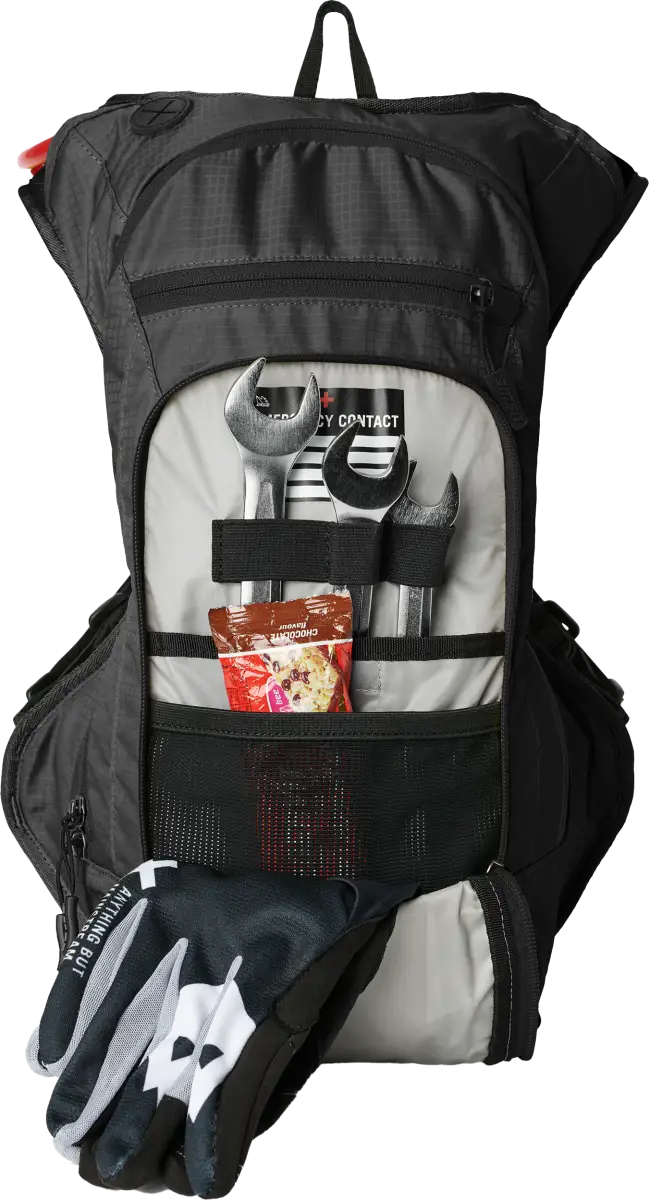 Outlander Moto 9l Hydo Pack Black - USWE