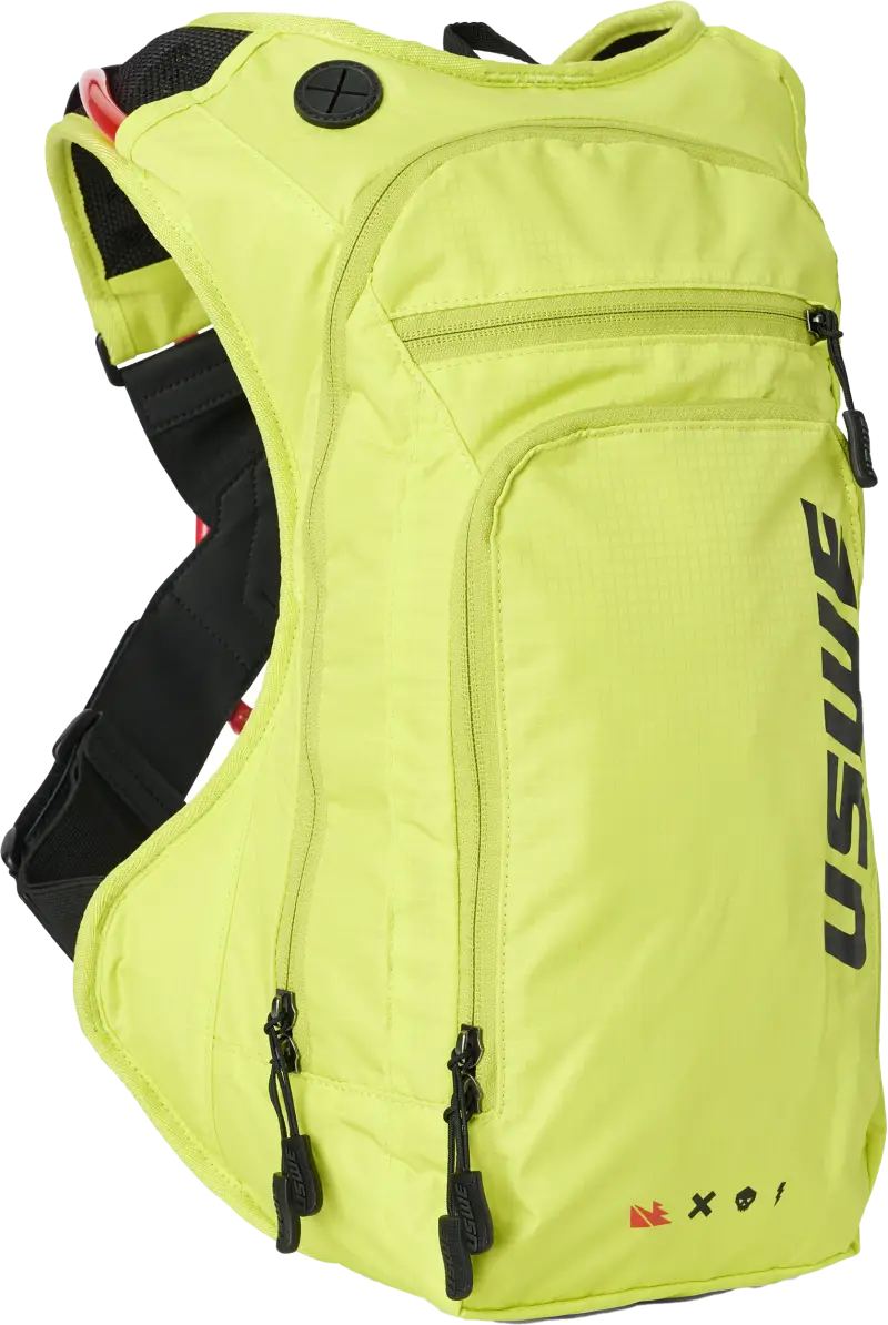 Outlander Moto 9l Hydo Pack Crazy Yellow - USWE