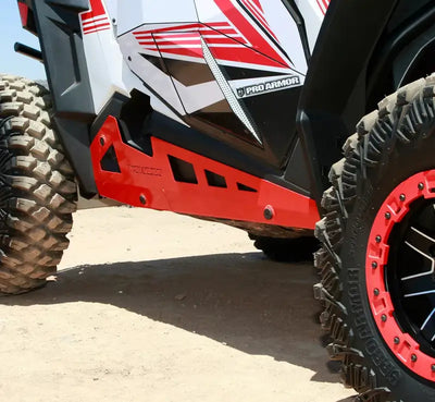 P141221WP Pro Armor Rock Sliders White Pearl - Body