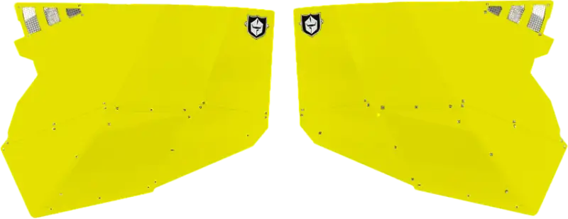 P141228RLSQ-630 Pro Armor Stealth Door Skins Lime Squeeze Pol - RV and Auto Parts