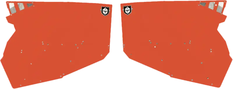 P141228RORM Pro Armor Stealth Door Skins Org Rust Met Pol - RV and Auto Parts