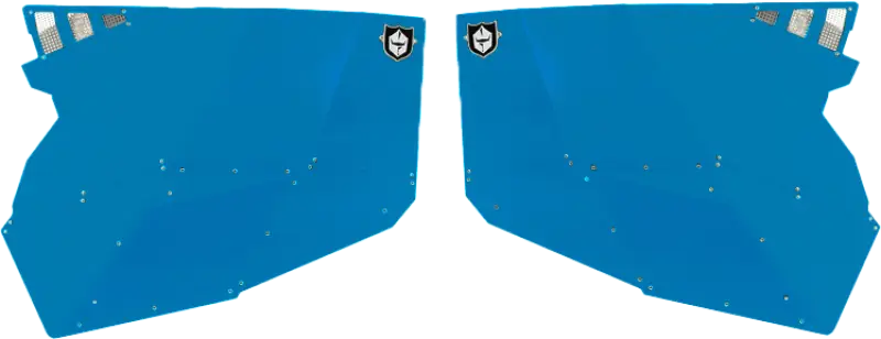 P141228RVB-689 Pro Armor Stealth Door Skins Voodoo Blue Pol - RV and Auto Parts