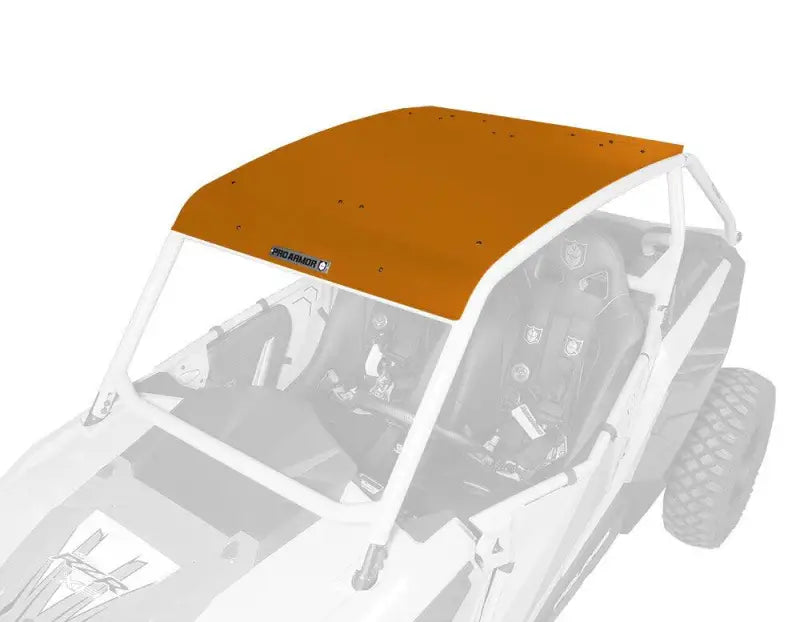 P141295ORM Pro Armor Asylum Roof Orange Rust Metallic - RV and Auto Parts