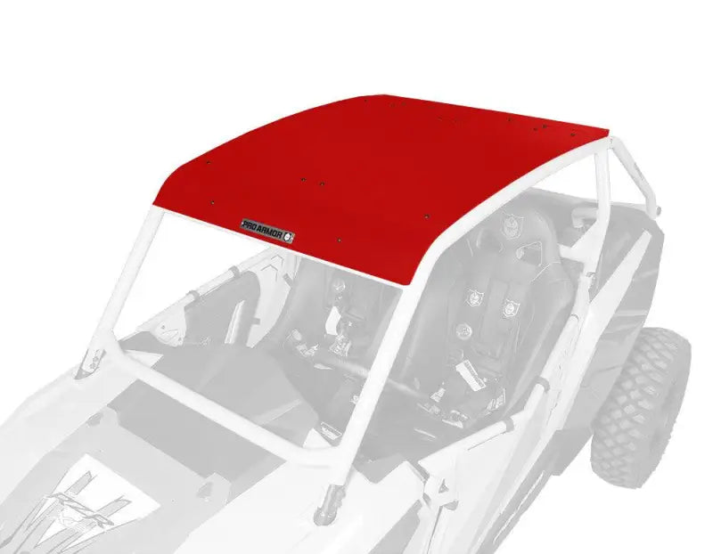 P141295RD-293 Pro Armor Asylum Roof Red - RV and Auto Parts