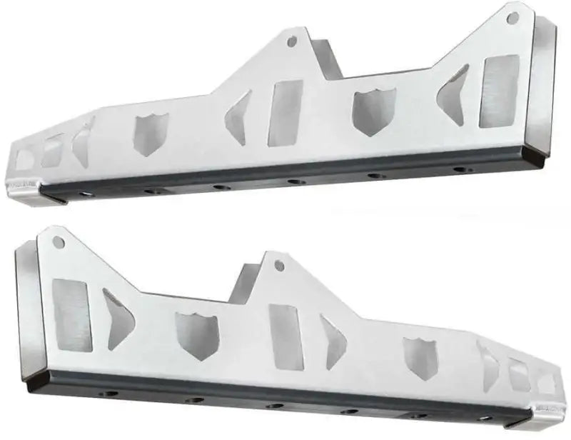 P141524 Trailing Arm Armor Aluminum Protection W/ Uhmw Slider