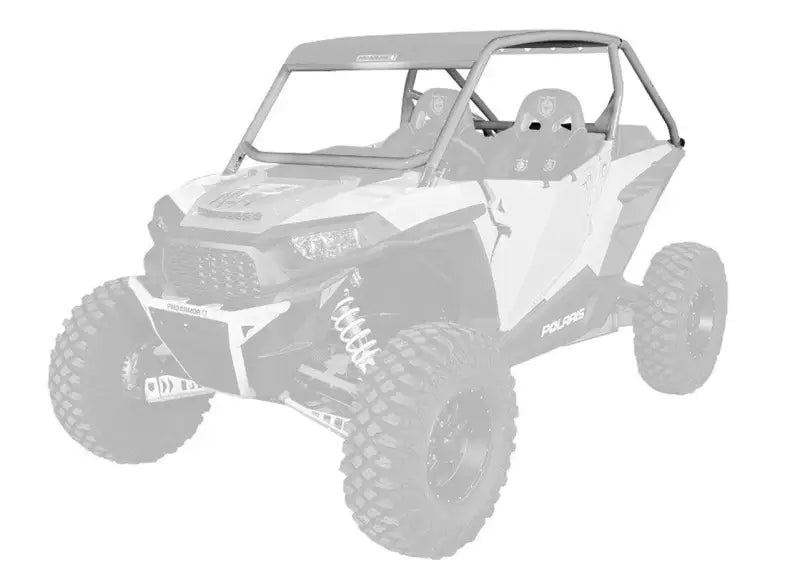 P141C023GG-728 Pro Armor Baja Cage W/No Intrusion Ghost Grey - RV and Auto Parts