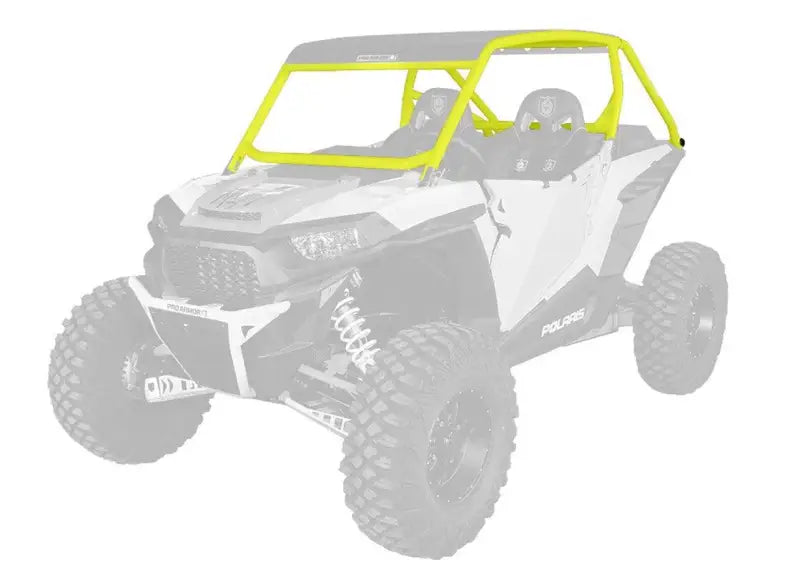 P141C023LSQ-630 Pro Armor Baja Cage W/No Intrusion Lime Squeeze - RV and Auto Parts