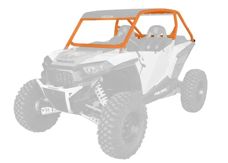P141C023OR-446 Pro Armor Baja Cage W/No Intrusion Orange - RV and Auto Parts