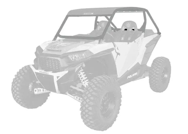 P141C023SSM Pro Armor Baja Cage W/No Intrusion Sparkle Silver Metallic - RV and Auto Parts