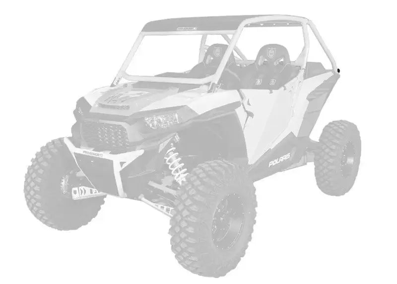 P141C023WH-133 Pro Armor Baja Cage W/No Intrusion White - RV and Auto Parts