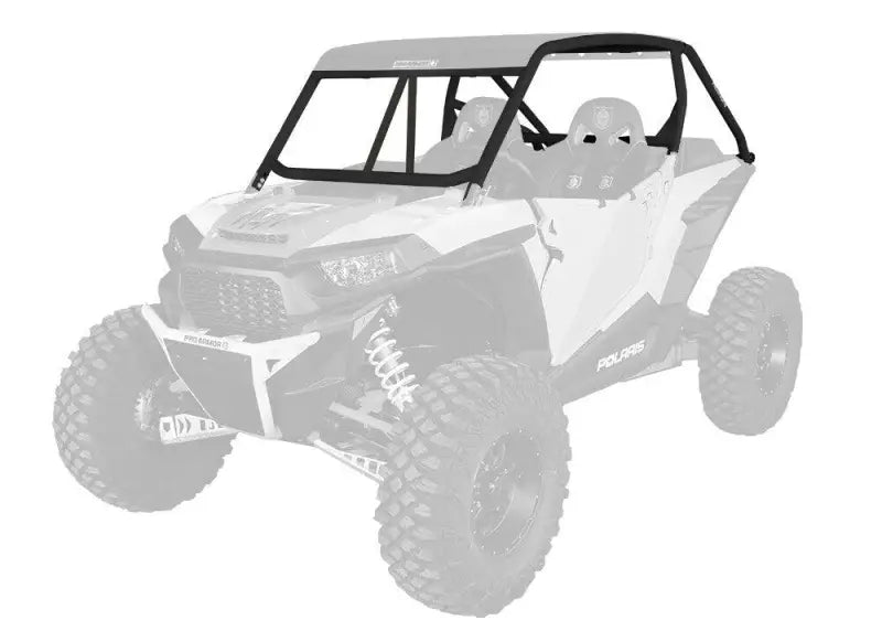 P141C025BL Pro Armor Baja Cage W/V Intrusion Black - RV and Auto Parts