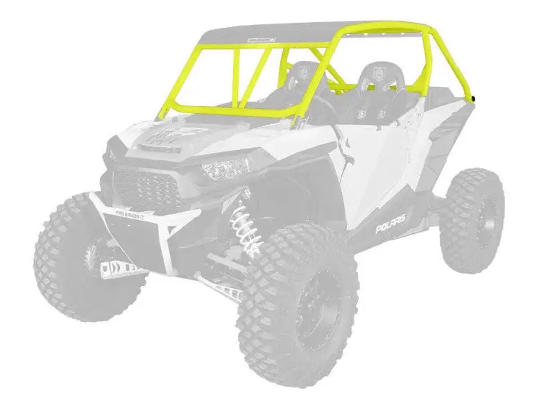 P141C025LSQ-630 Pro Armor Baja Cage W/V Intrusion Lime Squeeze - RV and Auto Parts
