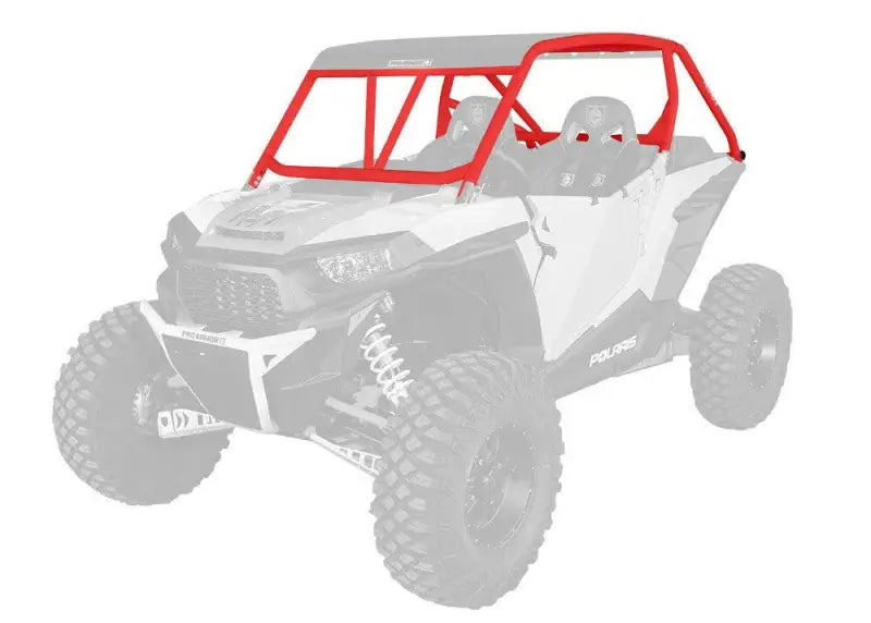 P141C025RD-293 Pro Armor Baja Cage W/V Intrusion Red - RV and Auto Parts