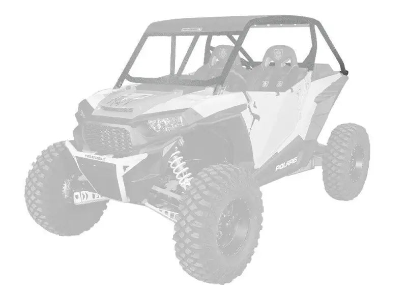 P141C025SSM Pro Armor Baja Cage W/V Intrusion Sparkle Silver Metallic - RV and Auto Parts