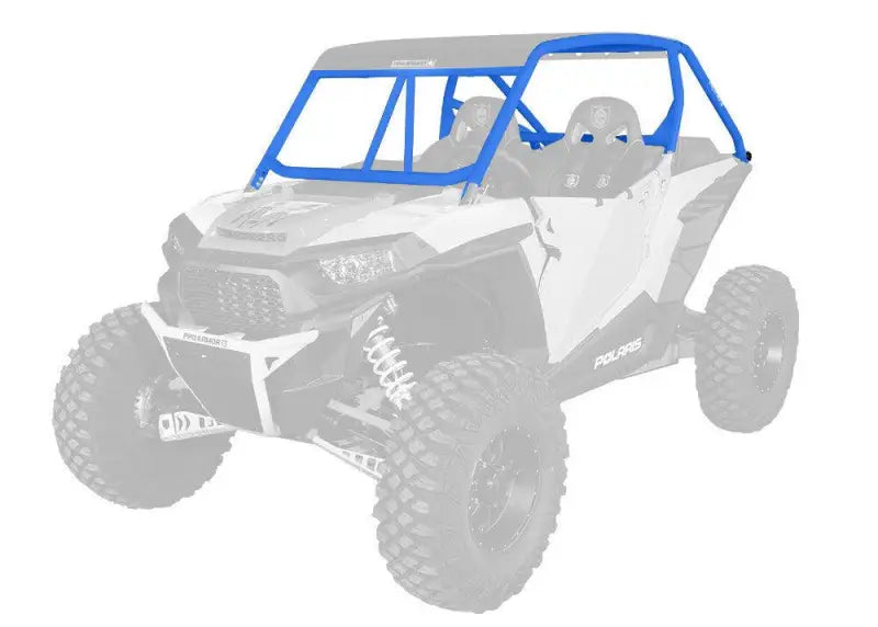 P141C025VB-689 Pro Armor Baja Cage W/V Intrusion Voodoo Blue - RV and Auto Parts