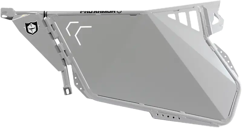 P141D000GG-728 Pro Armor Traditional Door Ghost Grey Pol - RV and Auto Parts