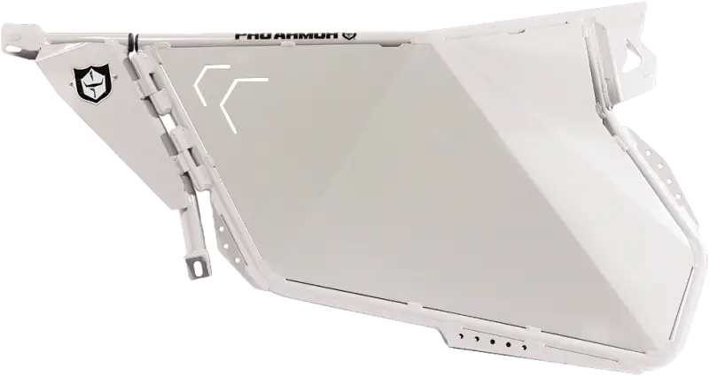 P141D000MWP Pro Armor Traditional Door Matte White Pearl Pol - RV and Auto Parts