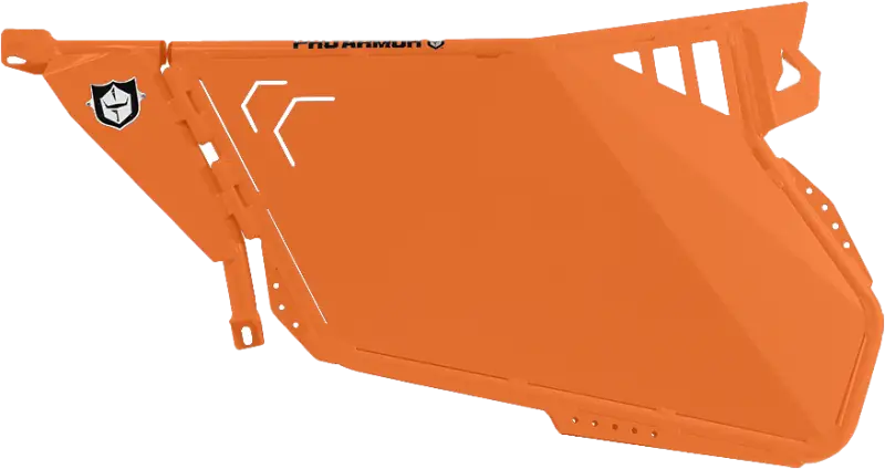 P141D000OR-446 Pro Armor Traditional Door Orange Pol - RV and Auto Parts