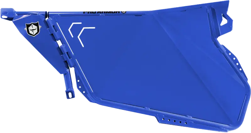 P141D000PB Pro Armor Traditional Door Blue Pol - RV and Auto Parts