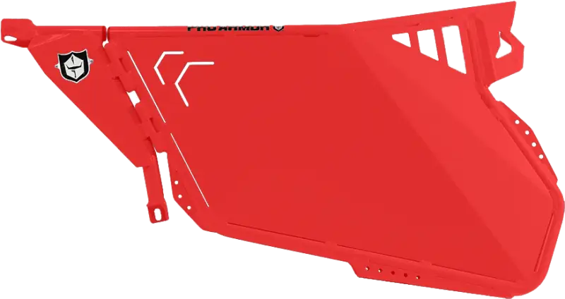 P141D000RD-293 Pro Armor Traditional Door Red Pol - RV and Auto Parts