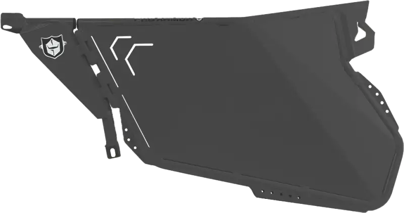 P141D000SLR Pro Armor Traditional Door Solar Black Pol - RV and Auto Parts